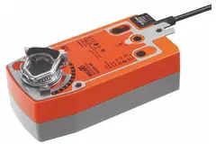 Belimo modulerande ventilställdon med fjäderåtergång 24V - 2-10V - 10 Nm - NF24A-SR