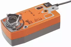Belimo vridventilställdon med fjäderåtergång 24V - öppna/stäng - 20 Nm - SF24A