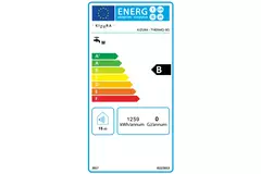 Kizura elektrisk varmvattenberedare 80L