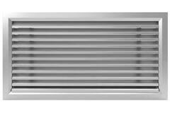 ClimaConnect utomhusvägggaller i aluminium, 600 x 400 mm