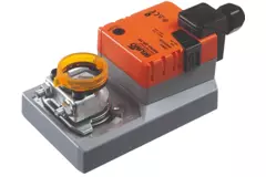 Belimo modulerande ventilstyrning med anslutningsplintar 24V - 2-10V - 20 Nm - SM24A-SR-TP