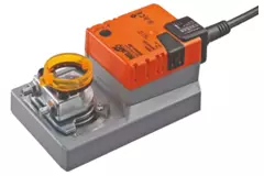 Belimo ställdon för modulerande ventil 24V - 2-10V - 20 Nm - SM24A-SR