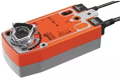 Belimo vridventilställdon med fjäderåtergång 24V - öppna/stäng - 20 Nm - SF24A-S2
