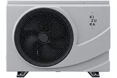 Kizura Maxinverter-21S poolvärmepump 230V R32 21,2 kW