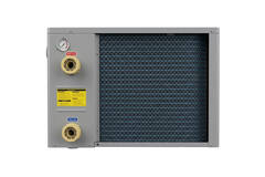 Kizura Maxinverter-21S poolvärmepump 230V R32 21,2 kW