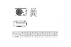 Kizura Maxinverter-30S poolvärmepump 400V R32 30,1 kW