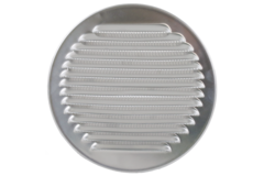 Ventilationsgaller cirkulärt 250 mm aluminium - EL-A-R250 ALU
