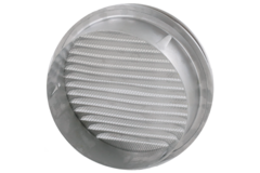 Ventilationsgaller cirkulärt 250 mm aluminium - EL-A-R250 ALU