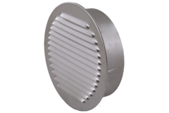 Ventilationsgaller cirkulärt 250 mm aluminium - EL-A-R250 ALU