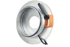 Irisventil 200 mm - rostfritt stål 316L  - IRIS200