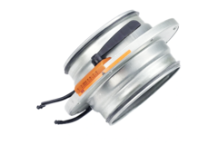 Irisventil 200 mm - rostfritt stål 316L  - IRIS200