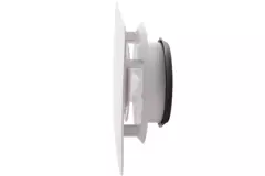 ClimaConnect Design-ventil, fyrkantig, Ø 125 mm – vit