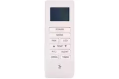 Kizura Monobloc DC-inverter 3,5 kW + 2 kW elektriskt motstånd