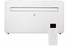 Kizura Monobloc DC-inverter 3,5 kW + 2 kW elektriskt motstånd