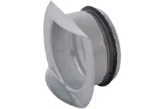 Avgrening med SAFE, diameter 80 mm, 90 grader