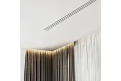 Ergovent-mellanstycke för modulära insättningsbara linjegaller 1050 mm – 3 slitsar