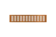 Aluminiumgaller – borstad koppar, L=500 mm x H=100 mm – RA1050G