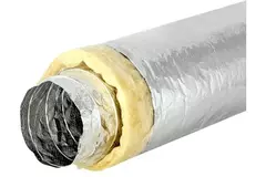 Sonodec Ø 125 mm akustiskt termiskt isolerade ventilationsslang (1 meter)