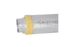 Sonodec akustisk termisk isolerad Ø 200 mm ventilationsslang (10 meter)