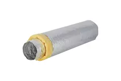 Sonodec Ø 125 mm akustiskt termiskt isolerade ventilationsslang (1 meter)
