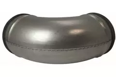 Rund spiralböj 90° Ø 125 mm till spiralrör