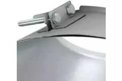 Regnkrage Ø 200 mm - regnkrage spiralrör