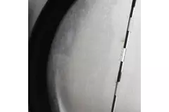 Backspjäll Ø 200 mm för spiralrör