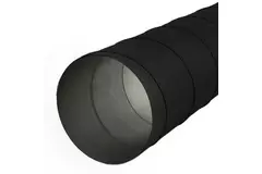 Spiralrör 180 mm L=1500 mm sendzimirförzinkat RAL9005
