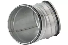 Kort och rund spiralböj 45° Ø 200 mm till spiralrör