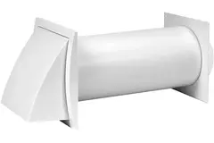 Fasadventil SPK3 Ø 100 mm med backspjäll