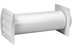 Fasadventil SPK4 Ø 100 mm med rörliga lameller