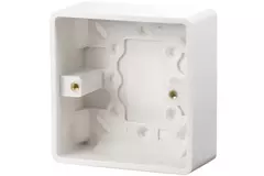 Surface mounting box för 12V transformator PSTU (ytmonterad)