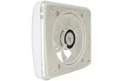 Badrumsfläkt Svensa PureAir med luktsensor 100-125 mm