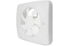 Badrumsfläkt Svensa PureAir med luktsensor 100-125 mm