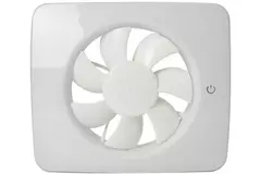 Badrumsfläkt Svensa PureAir med luktsensor 100-125 mm