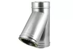 DW diameter 150 mm (150/200) T-stycke T135 EW I316L/I304 (D0,5/0,6)