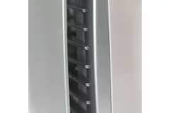Badrumsfläkt Ø 100 mm silver - design EET100S