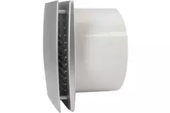 Badrumsfläkt Ø 100 mm silver - design EET100S