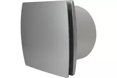 Badrumsfläkt Ø 100 mm silver - design EET100S