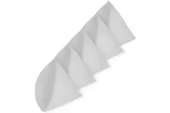 Konisk filteravtappningsventil Ø 125 mm filterset G4