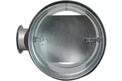 Thermoduct 9 mm manuell reglerventil 250 mm diameter isolerad