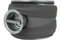Thermoduct 9 mm manuell reglerventil 250 mm diameter isolerad
