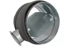 Thermoduct 9 mm manuell reglerventil 250 mm diameter isolerad