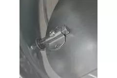 Thermoduct 9 mm manuell reglerventil 250 mm diameter isolerad