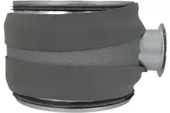 Thermoduct 9 mm manuell reglerventil 250 mm diameter isolerad