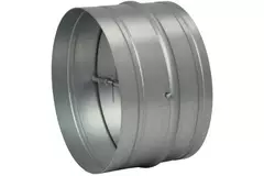 Backspjäll med gummitätning Ø 125 mm