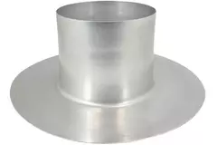 Thermoduct takplåt av aluminium till ventilationshuv diameter 125 mm
