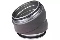 Thermoduct isolerad böj 30 grader diameter 125 mm