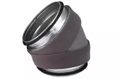 Thermoduct isolerad armbåge 45 grader diameter 250 mm