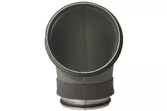 Thermoduct 13 mm böj diameter 160 mm 90 graden isolerad